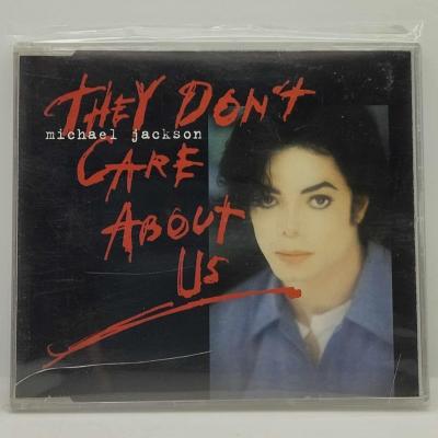 Michael jackson they don t care about us maxi cd single occasion