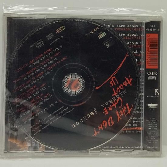 Michael jackson they don t care about us maxi cd single occasion 1