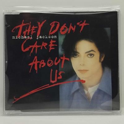 Michael jackson they don t care about us maxi cd single version 1 occasion