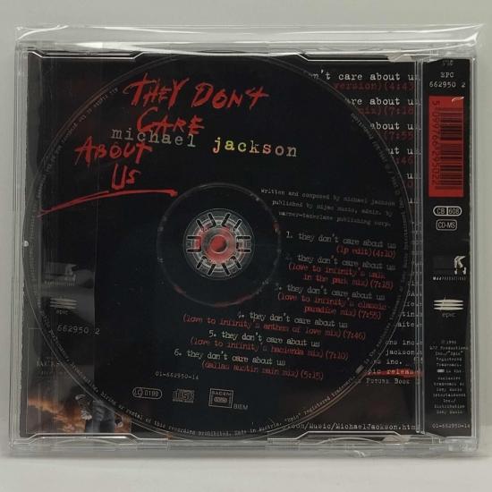 Michael jackson they don t care about us maxi cd single version 1 occasion 1