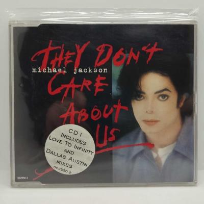 Michael jackson they don t care about us maxi cd single version 2 occasion