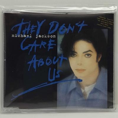 Michael jackson they don t care about us maxi cd single version 3 occasion
