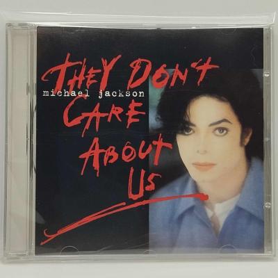 Michael jackson they don t care about us pressage usa maxi cd single occasion