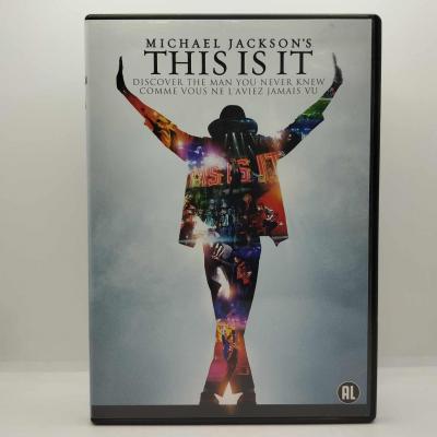 Michael jackson this is it dvd occasion
