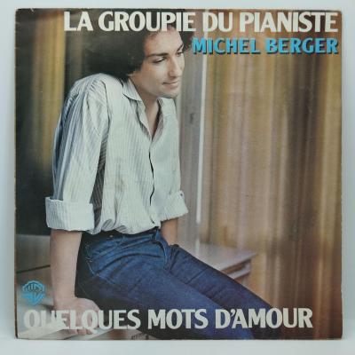 Michel berger la groupie du pianiste single vinyle 45t occasion
