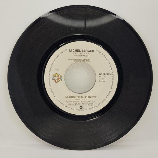 Michel berger la groupie du pianiste single vinyle 45t occasion 2