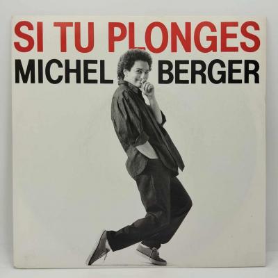 Michel berger si tu plonges single vinyle 45t occasion