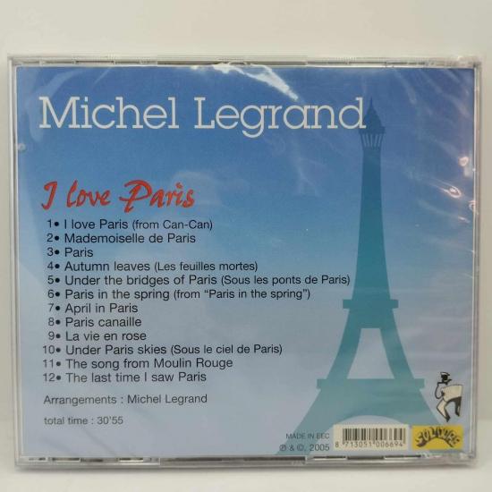 Michel legrand i love paris cd 1