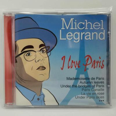 Michel legrand i love paris cd occasion