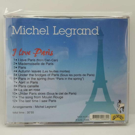 Michel legrand i love paris cd occasion 1