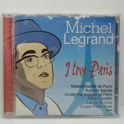 Michel legrand i love paris cd