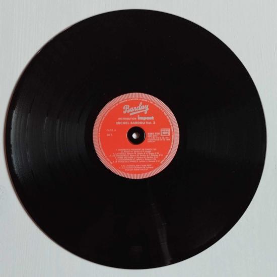 Michel sardou enregistrements originaux volume 3 album vinyle occasion 2