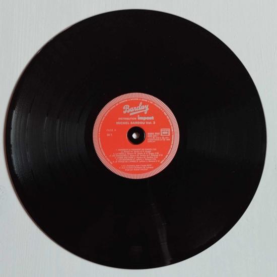 Michel sardou enregistrements originaux volume 3 album vinyle occasion 2