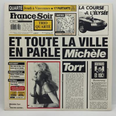 Michele torr et toute la ville en parle single vinyle 45t occasion
