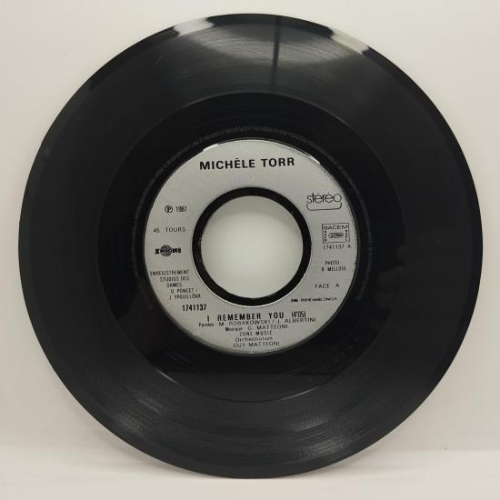 Michele torr i remember you single vinyle 45t occasion 2