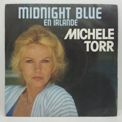 Michele torr midnight blue en irlande single vinyle 45t occasion