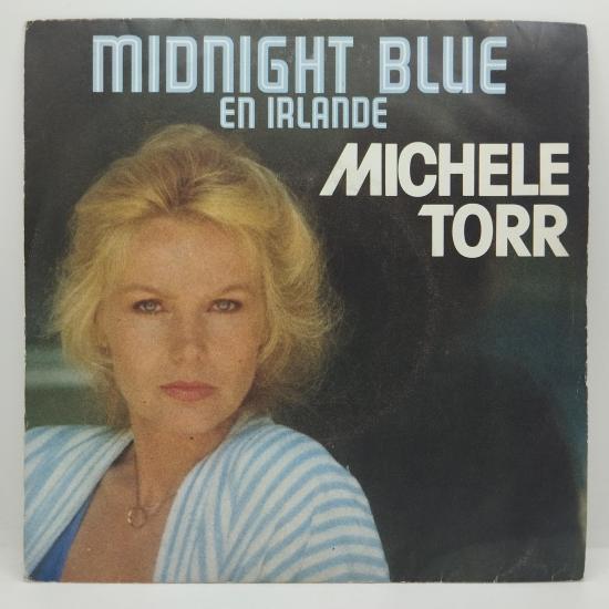 Michele torr midnight blue en irlande single vinyle 45t occasion