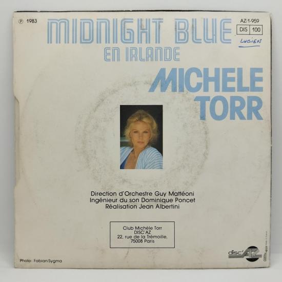 Michele torr midnight blue en irlande single vinyle 45t occasion 1