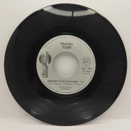 Michele torr midnight blue en irlande single vinyle 45t occasion 2