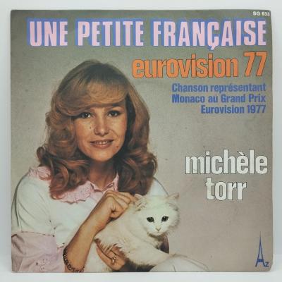Michele torr une petite francaise single vinyle 45t occasion