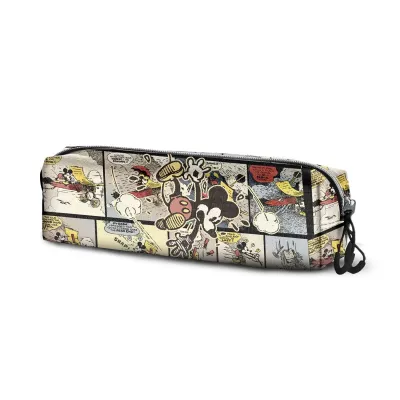 Mickey comics trousse carre 21x7x5 5cm