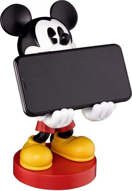 Mickey figurine 20cm support manette portable 1