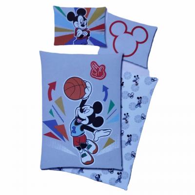 Mickey mouse basketball parure de lit 140x200 coton polyester