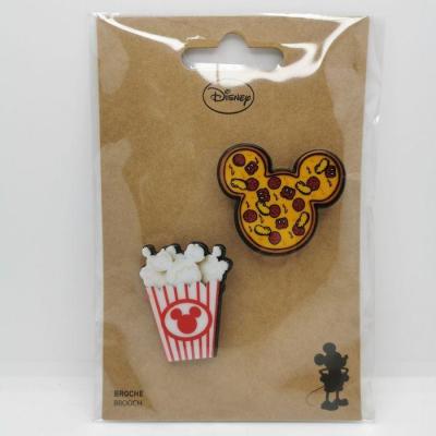 Mickey mouse broches food disney