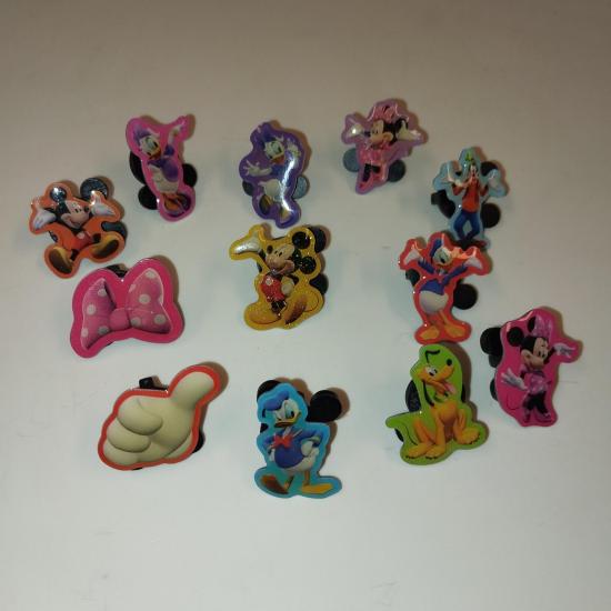 Mickey mouse lot 12 pin s disney mickey friends edition carrefour 2010 lot n 17 occasion