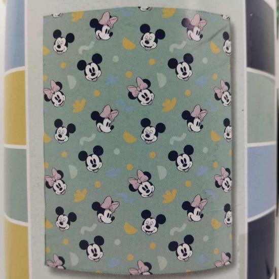 Mickey mouse plaid polaire disney 100 polyester mickey minnie 100x150cm 1
