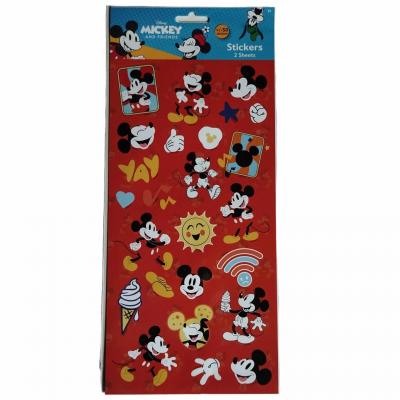 Mickey mouse set de 50 stickers disney