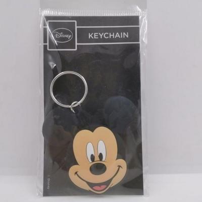 Mickey porte cles caoutchouc mickey mouse head