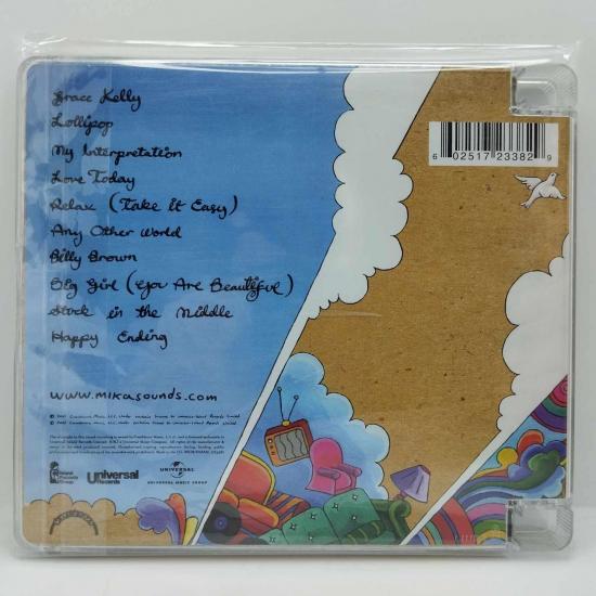 Mika life in cartoon motion album cd occasion 1