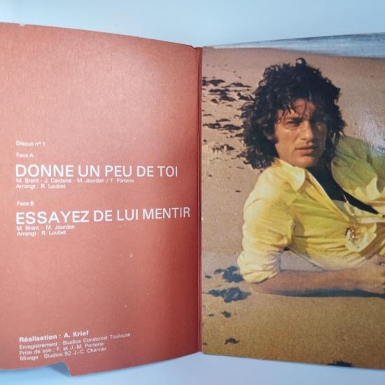 Mike brant donne un peu de toi double single vinyle 45t occasion 2