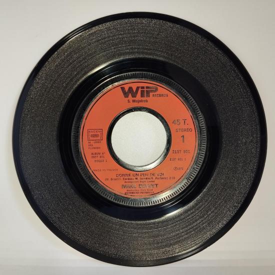 Mike brant donne un peu de toi double single vinyle 45t occasion 5