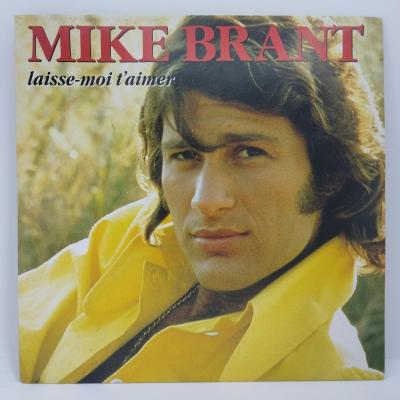Mike brant laisse moi t aimer single vinyle 45t occasion
