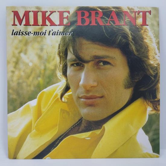 Mike brant laisse moi t aimer single vinyle 45t occasion