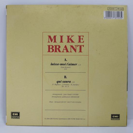 Mike brant laisse moi t aimer single vinyle 45t occasion 1