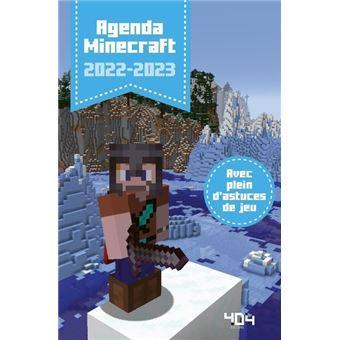 Minecraft agenda 2022 2023