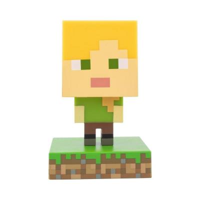Minecraft alex veilleuse icon 3d