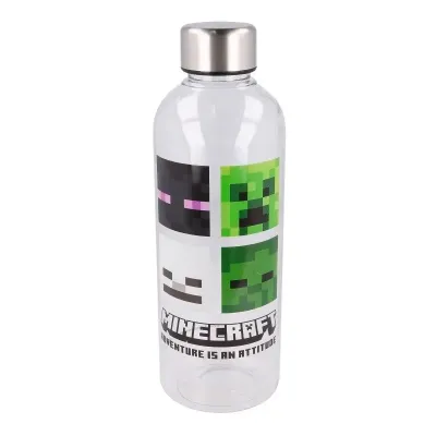 Minecraft bouteille en verre format 850ml