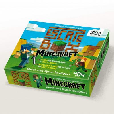 Minecraft escape box