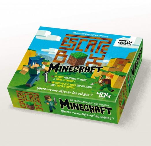 Minecraft escape box
