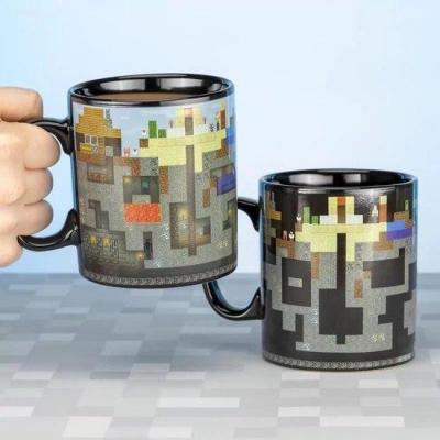Minecraft levels mug thermoreactif 550ml xl