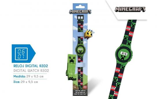 Minecraft montre enfant 3