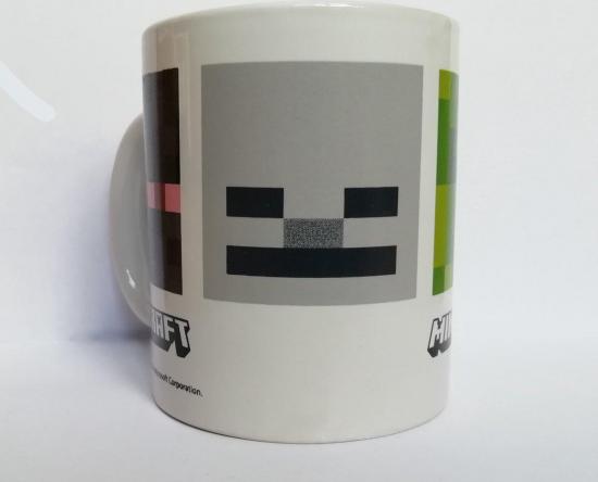 Minecraft mug ceramique 325ml 5