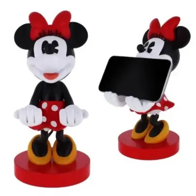 Minnie figurine 20cm support manette portable