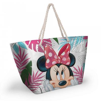 Minnie jungle sac de plage 52x37x17cm