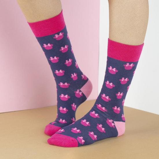 Minnie mouse chaussettes silhouette taille 40 46 1