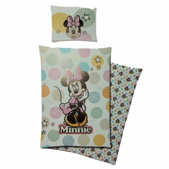 Minnie mouse parure de lit 140x200 cotton polyester